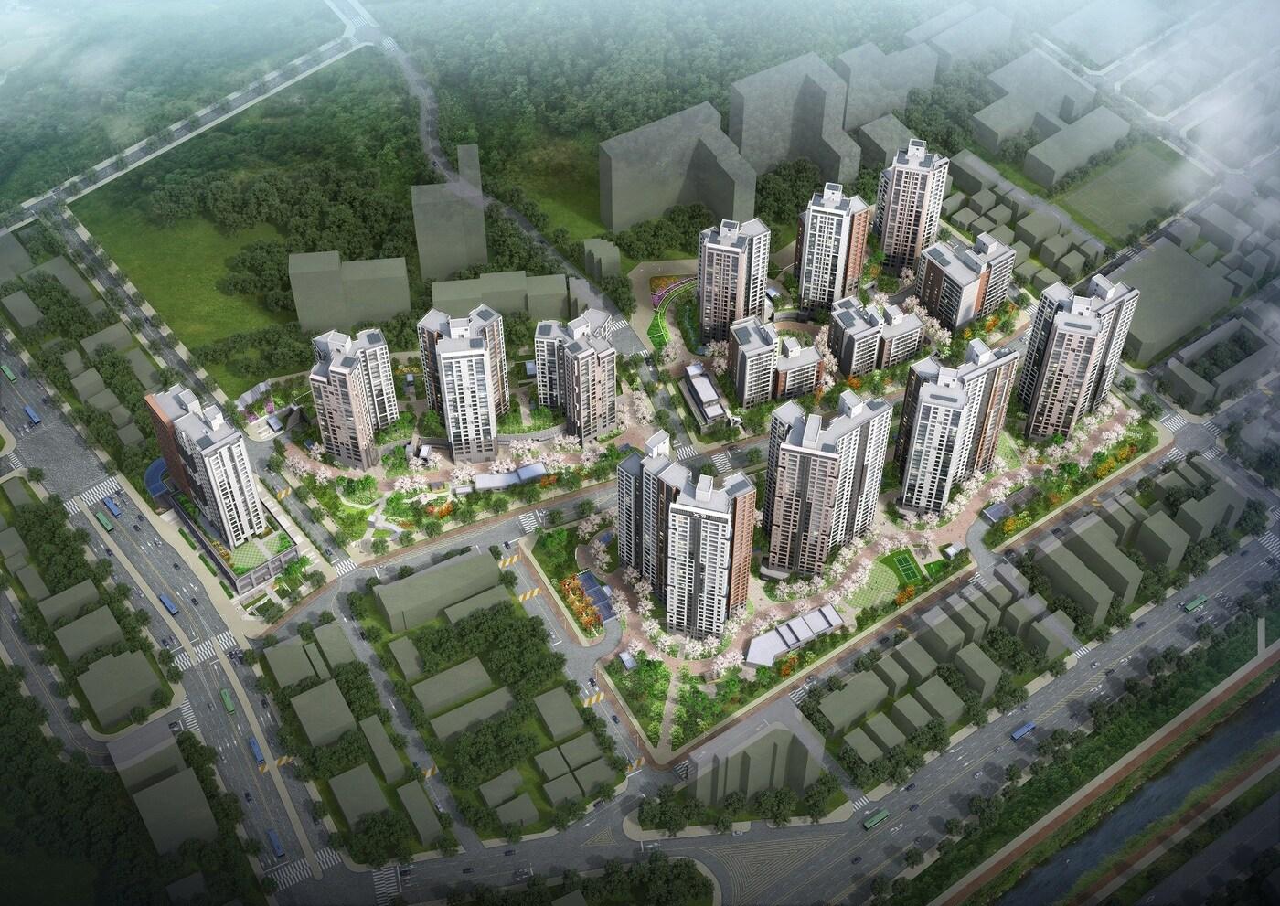 DMC센트럴자이. ⓒ 뉴스1