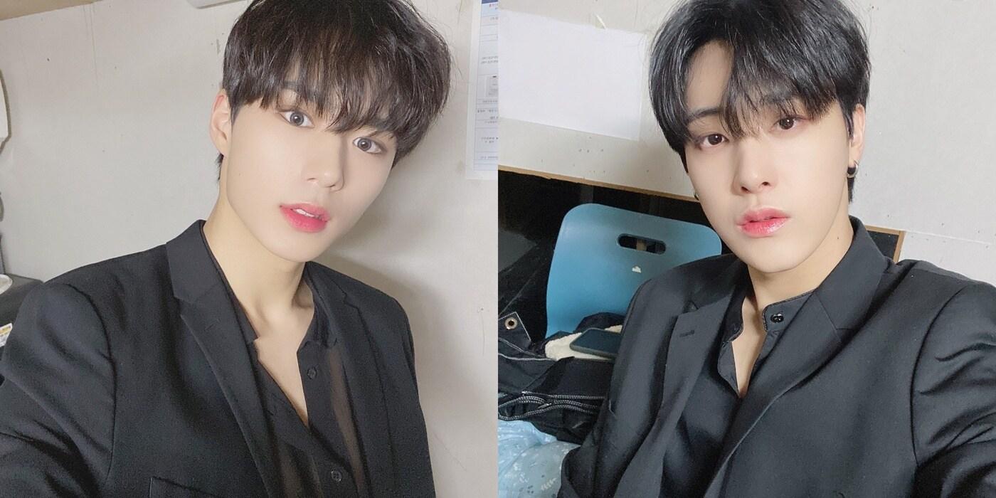 본문 이미지 - 그룹 위아이 김준서 유용하/위엔터제공 ⓒ 뉴스1