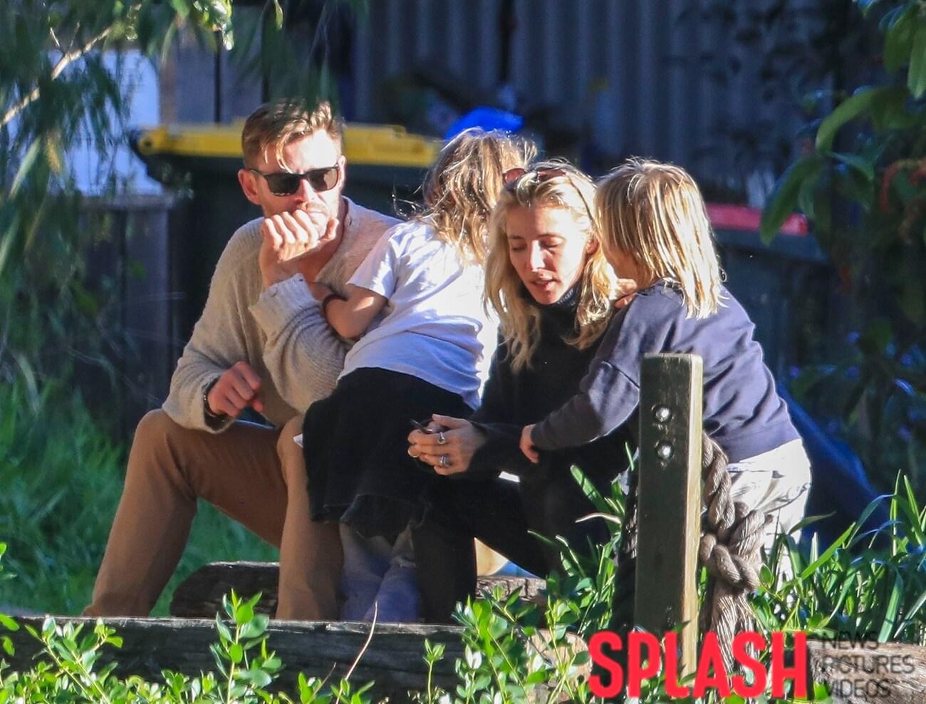 본문 이미지 - 크리스 헴스워스 / 사진제공=Splash News ⓒ 뉴스1