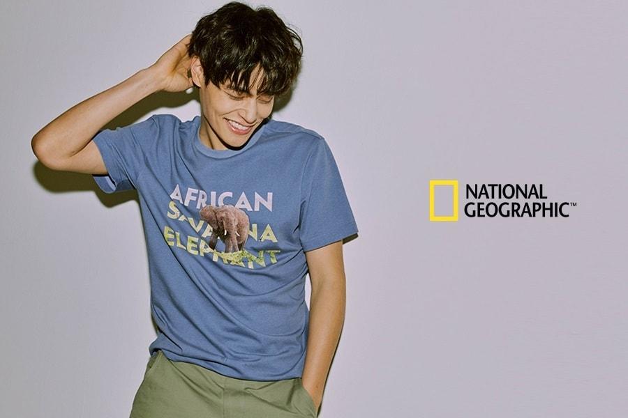 본문 이미지 - 내셔널지오그래픽 어패럴 의류를 착용한 정혁.ⓒ 뉴스1