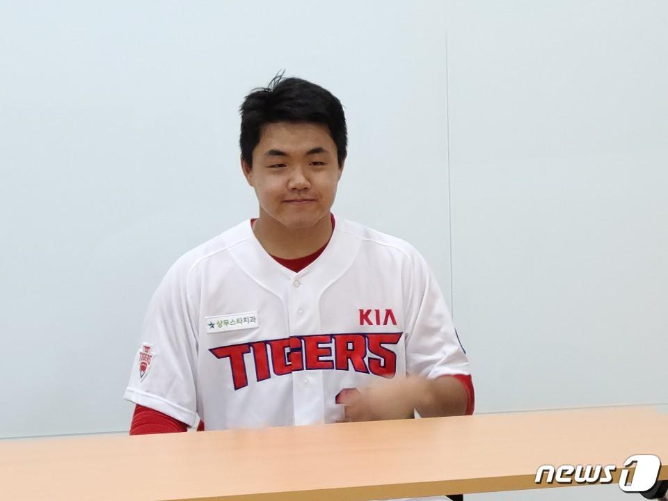 본문 이미지 - KIA 타이거즈 우완 장현식. ⓒ 뉴스1
