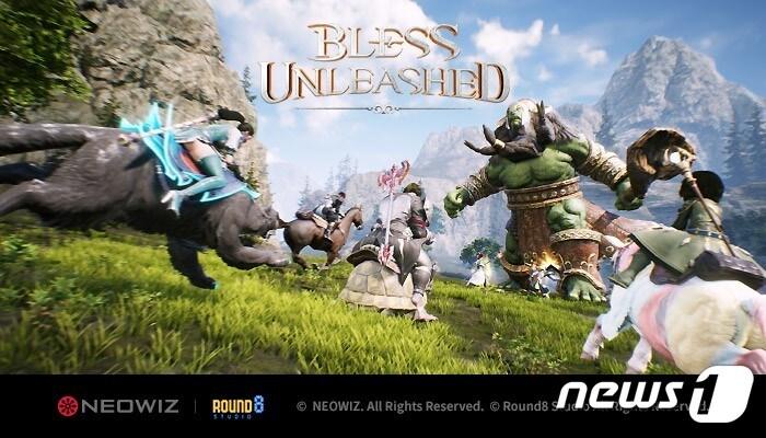 본문 이미지 - 게임 &#39;블레스 언리쉬드&#39;&#40;네오위즈 제공&#41;&#40;ⓒ 뉴스1
