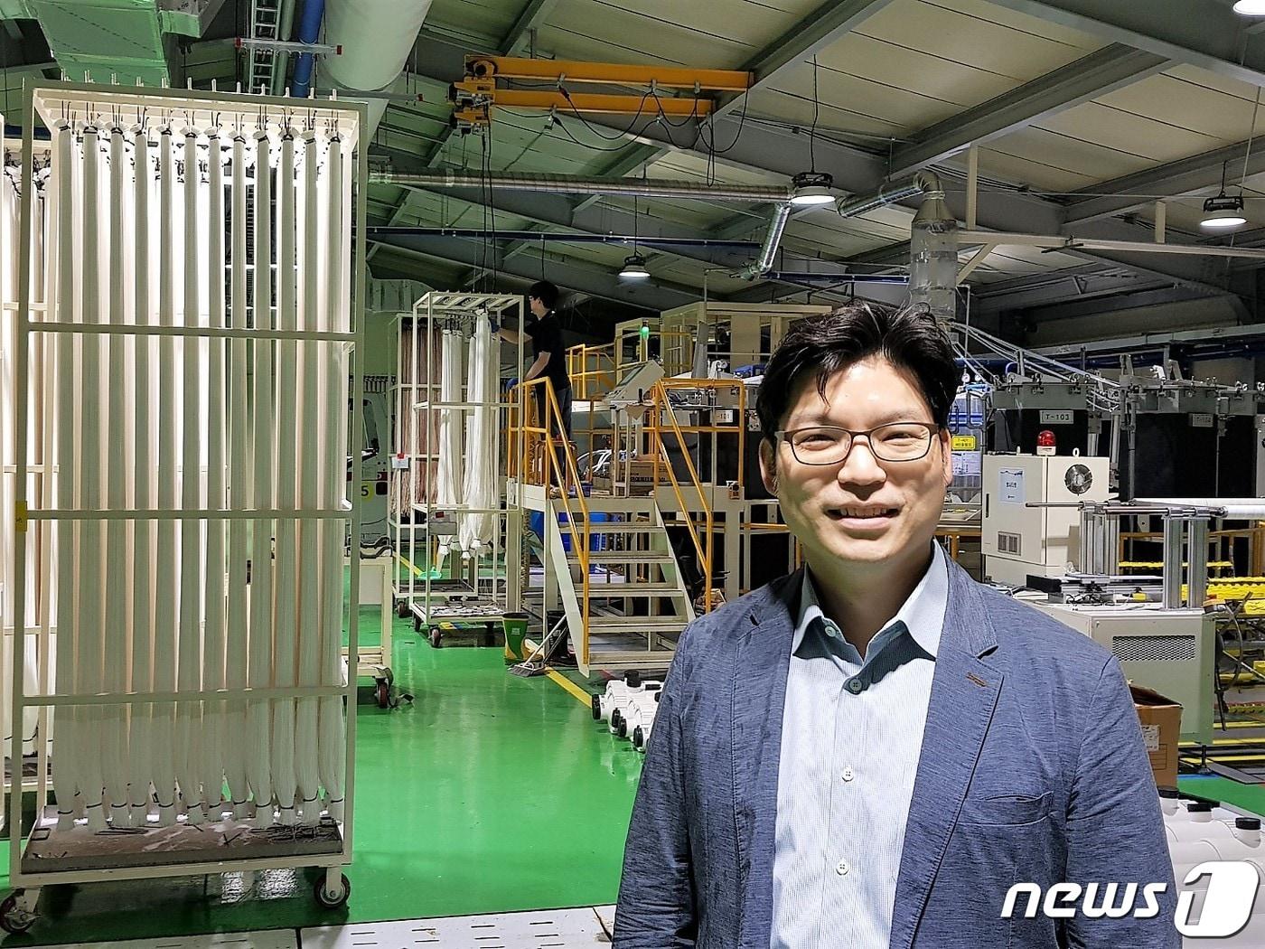 본문 이미지 - 석유민 시노펙스 연구소장 ⓒ 뉴스1 조현기 기자