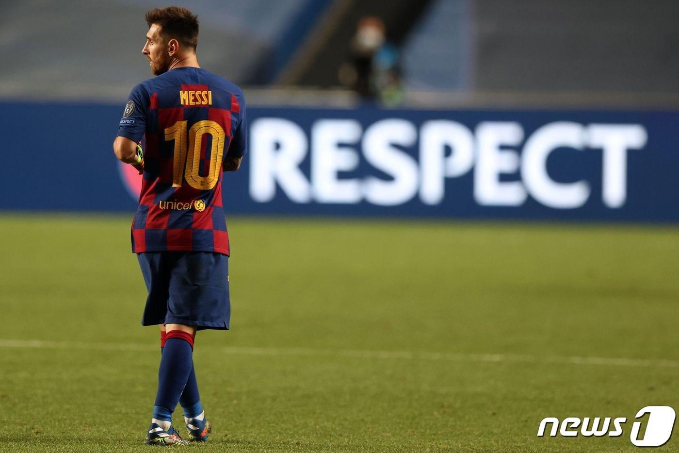 바르셀로나의 리오넬 메시. ⓒ AFP=뉴스1