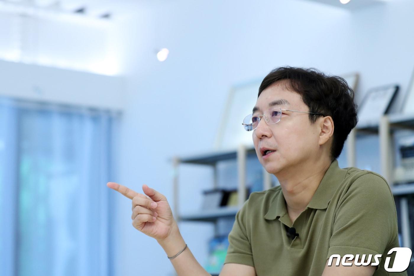 유현준 홍익대학교 건축도시대학 교수 ⓒ News1 민경석 기자