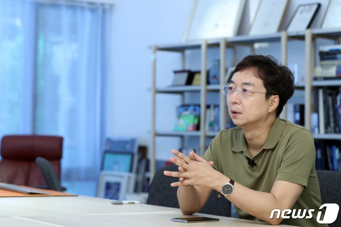 본문 이미지 - 유현준 스페이스컨설팅그룹 대표. ⓒ 뉴스1 민경석 기자