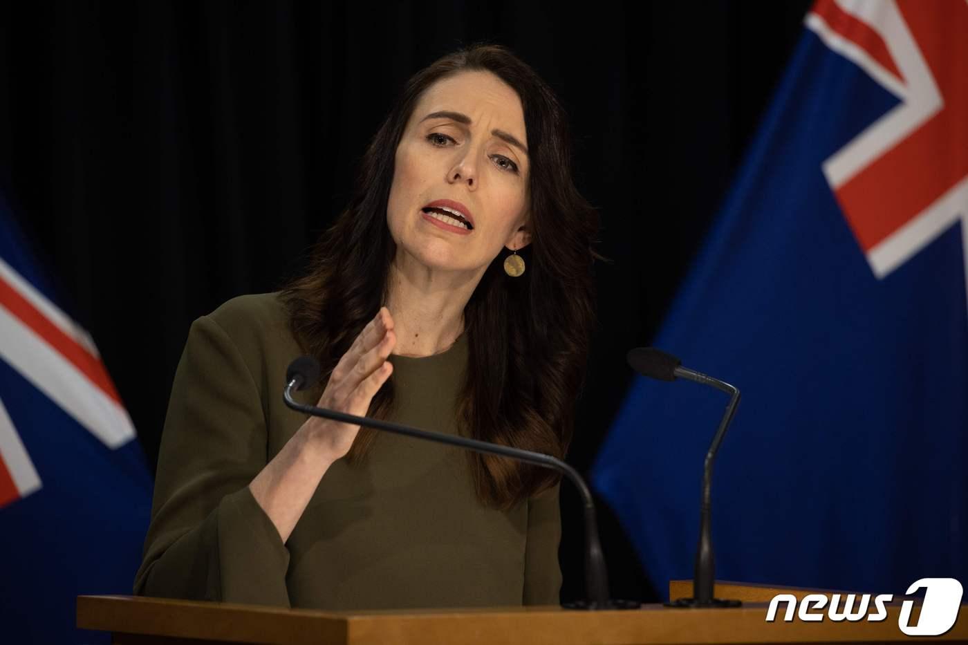 저신다 아던 뉴질랜드 총리. ⓒ AFP=뉴스1 ⓒ News1 우동명 기자