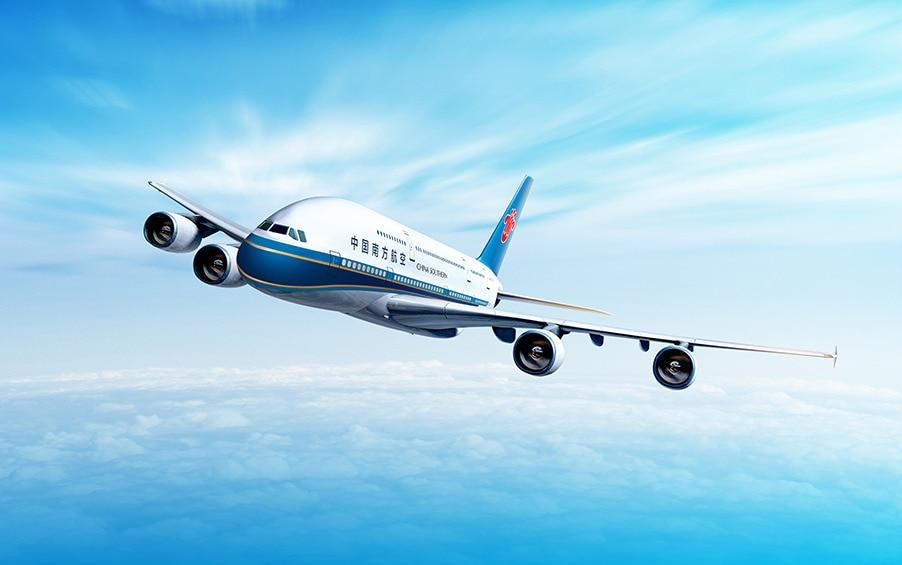 본문 이미지 - 중국남방항공의 초대형 여객기 A380.(중국남방항공 제공)ⓒ 뉴스1