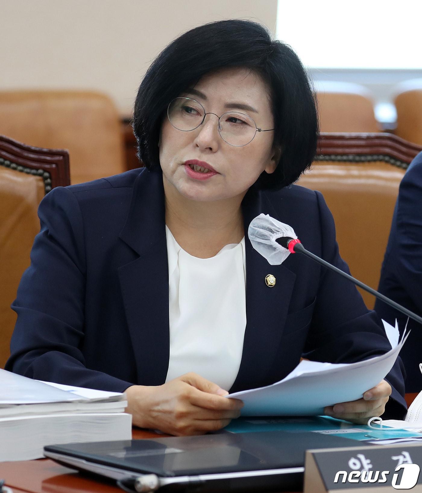본문 이미지 - 양경숙 더불어민주당 의원./뉴스1 ⓒ News1 박세연 기자