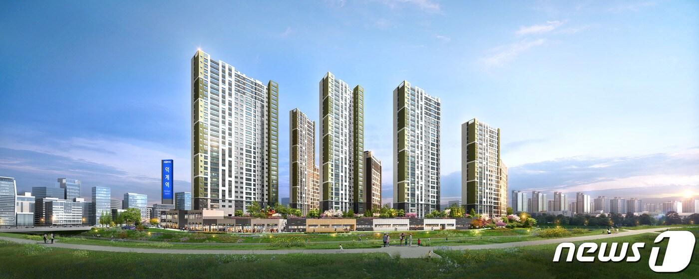 양주회천 덕계역 대광로제비앙 투시도. /ⓒ 뉴스1