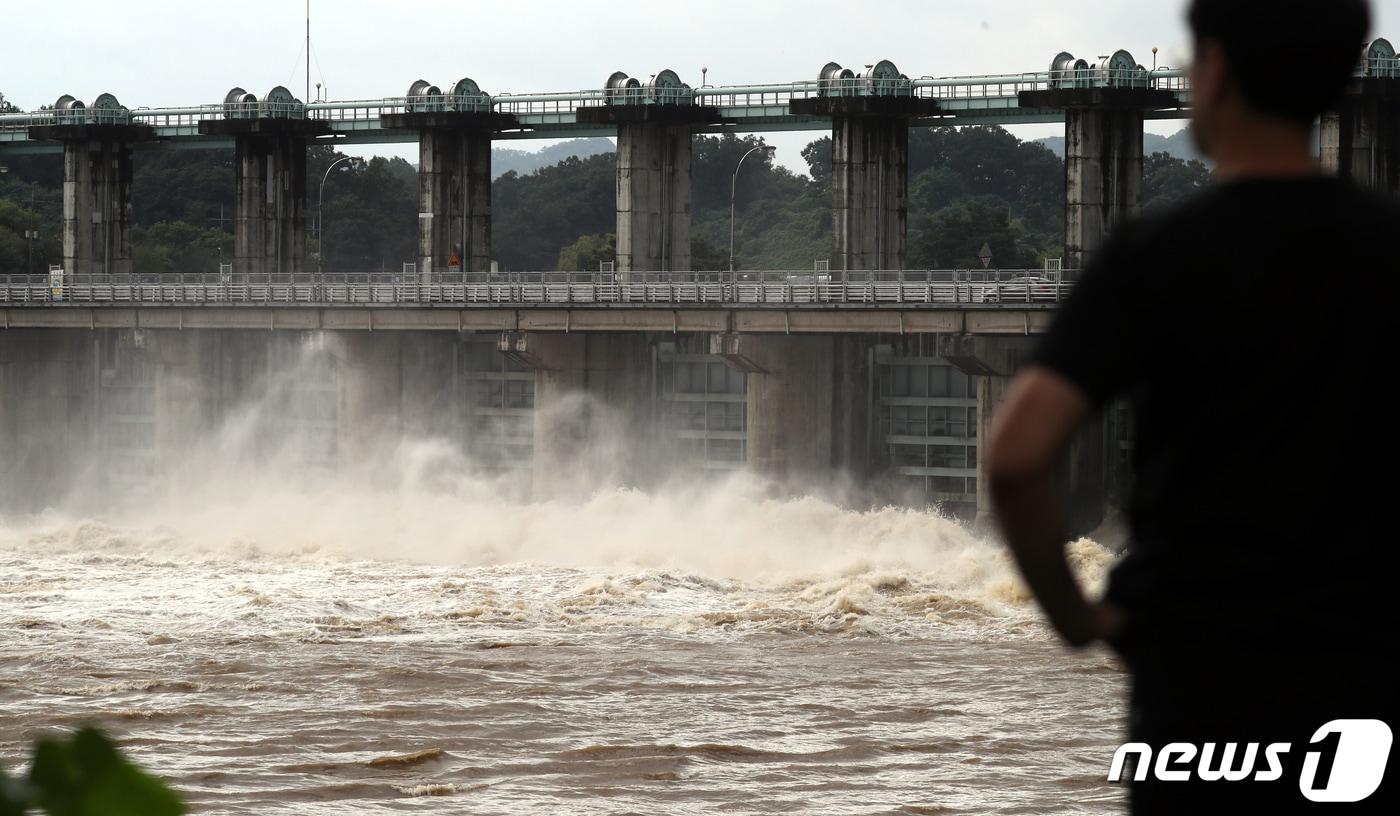 6일 충북환경운동연대가 댐 정책에 대한 전면적 수정을 새 정부에 요구했다.(자료사진)/뉴스1 ⓒ News1 김용빈 기자