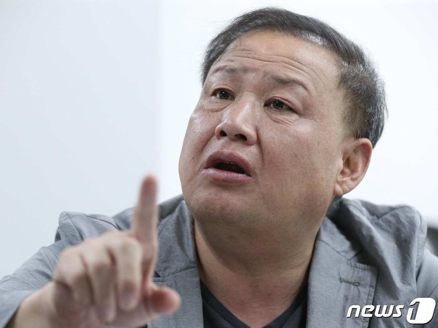 본문 이미지 - 이상호 장애인기업종합지원센터 센터장  ⓒ News1 신웅수 기자