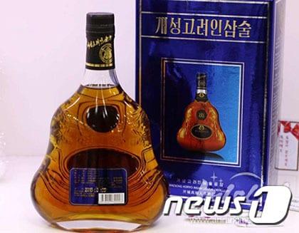 본문 이미지 - 북한의 개성고려인삼술. ⓒ 뉴스1