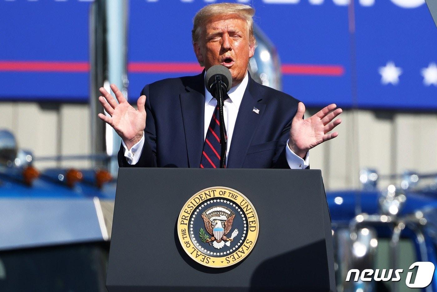 도널드 트럼프 미국 대통령 ⓒ AFP=뉴스1