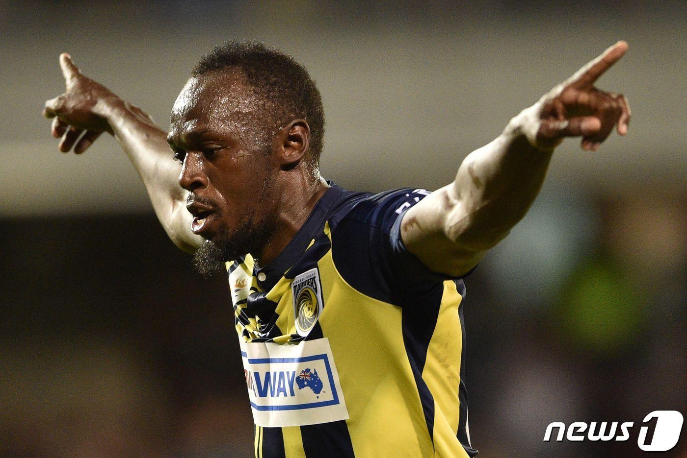 '세계에서 가장 빠른 사나이' 우사인 볼트가 민간투자회사에 예탁한 자금 158억원이 사라졌다고 외신들이 보도했다. ⓒ AFP=뉴스1 ⓒ News1 포토공용 기자