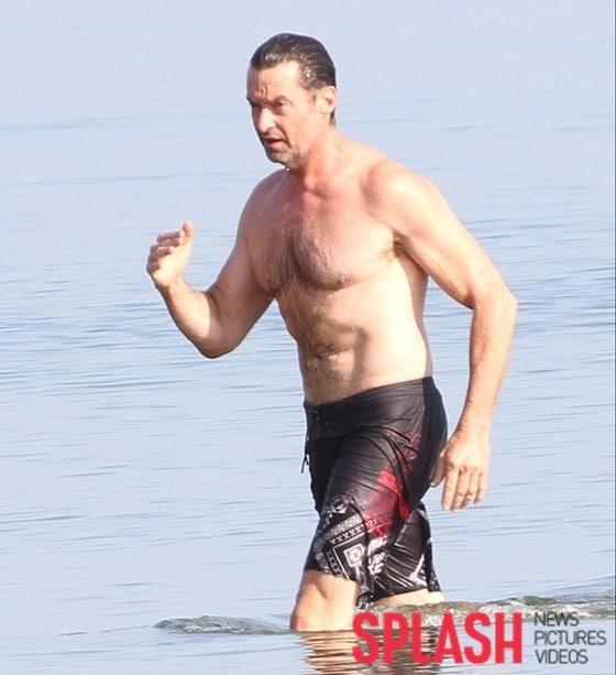 본문 이미지 - 휴 잭맨 / 사진제공=Splash News ⓒ 뉴스1