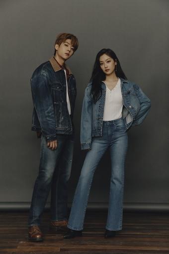 본문 이미지 - 버커루 FW 모델로 발탁된 배우 채종협·최희진.ⓒ 뉴스1