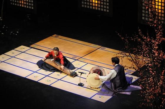 본문 이미지 - 가야금 연주. ⓒ 뉴스1 DB