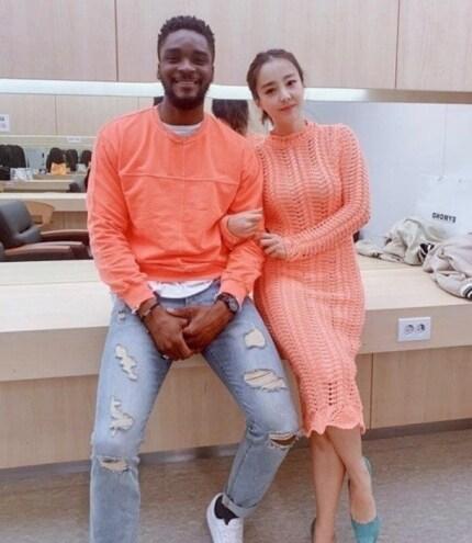 본문 이미지 - 샘 오취리 인스타그램 ⓒ 뉴스1