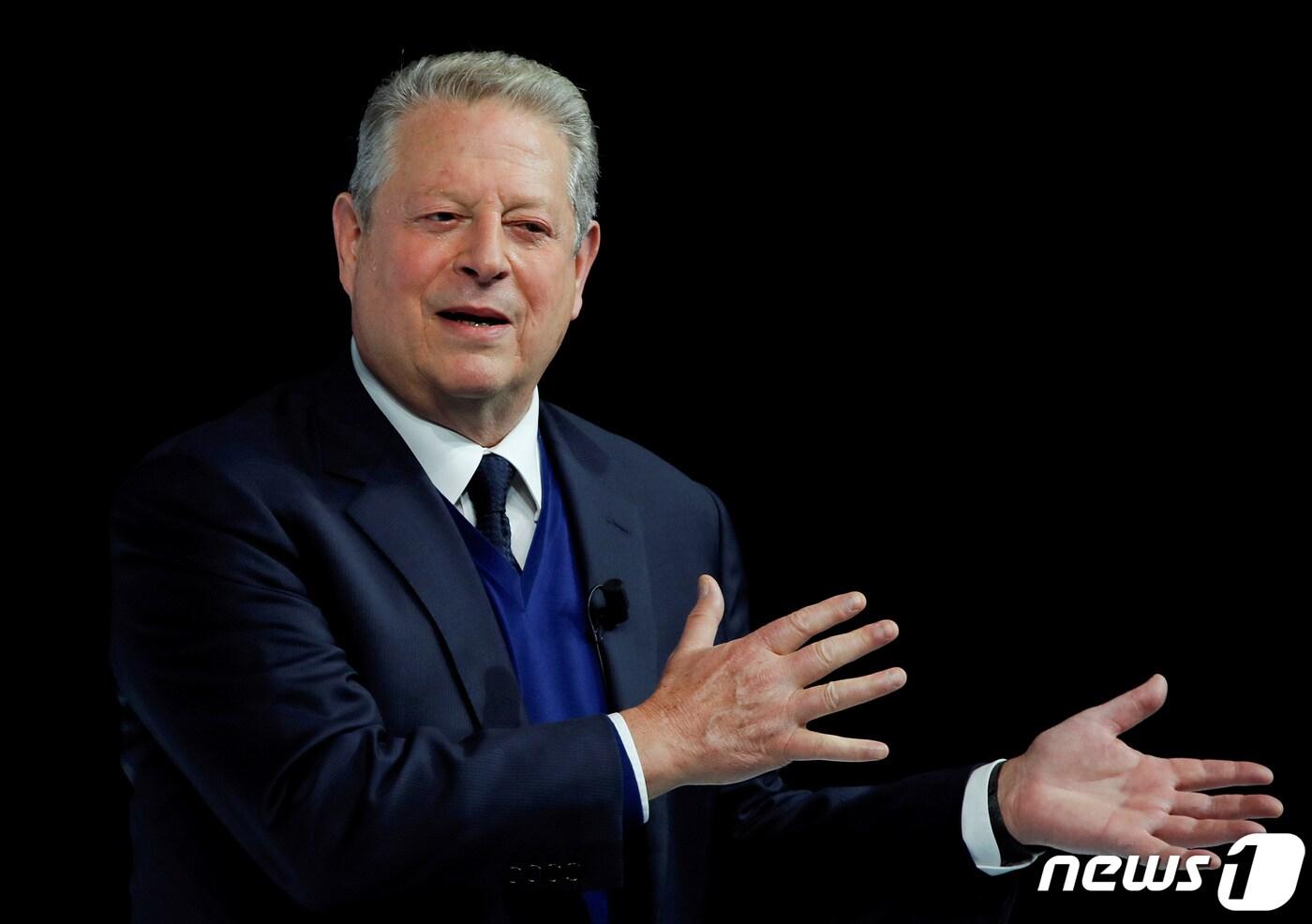 본문 이미지 - 앨 고어 전 미국 부통령 <자료사진> ⓒ 로이터=뉴스1