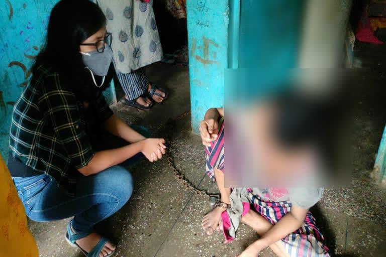 본문 이미지 - 남편에게 6개월간 감금·고문 당했던 인도 여성이 구조됐다. - 현지언론 ETV바라트 갈무리