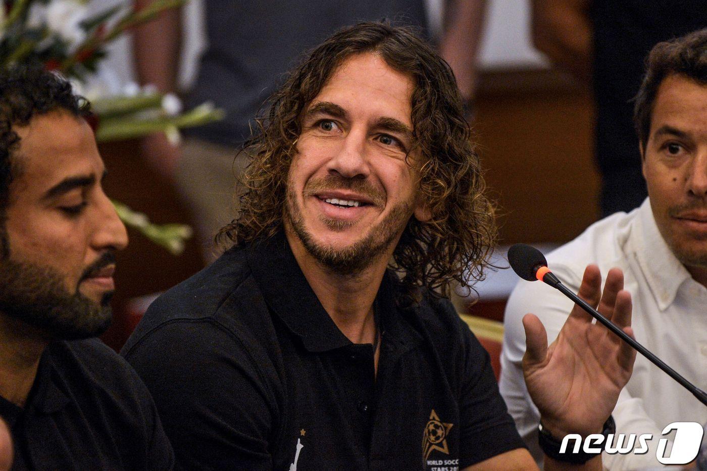 바르셀로나의 레전드 카를레스 푸욜. ⓒ AFP=뉴스1