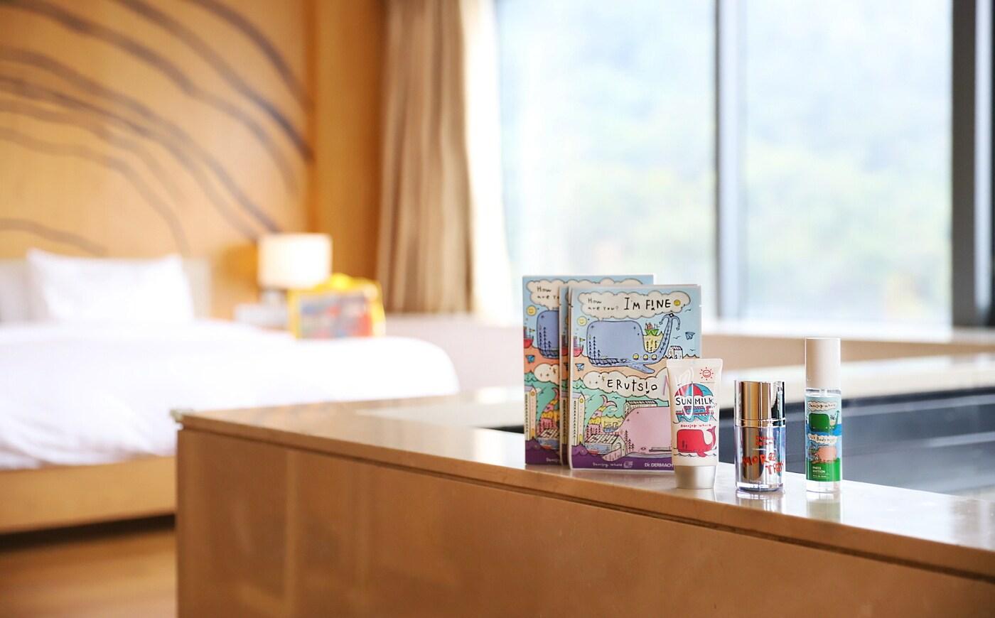 반얀트리 서울 객실ⓒ 뉴스1(반얀트리 호텔 제공)