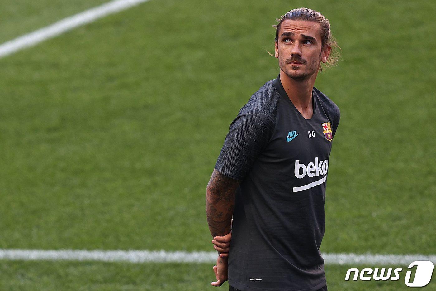 앙투안 그리즈만이 바르셀로나 잔류로 가닥을 잡았다. ⓒ AFP=뉴스1