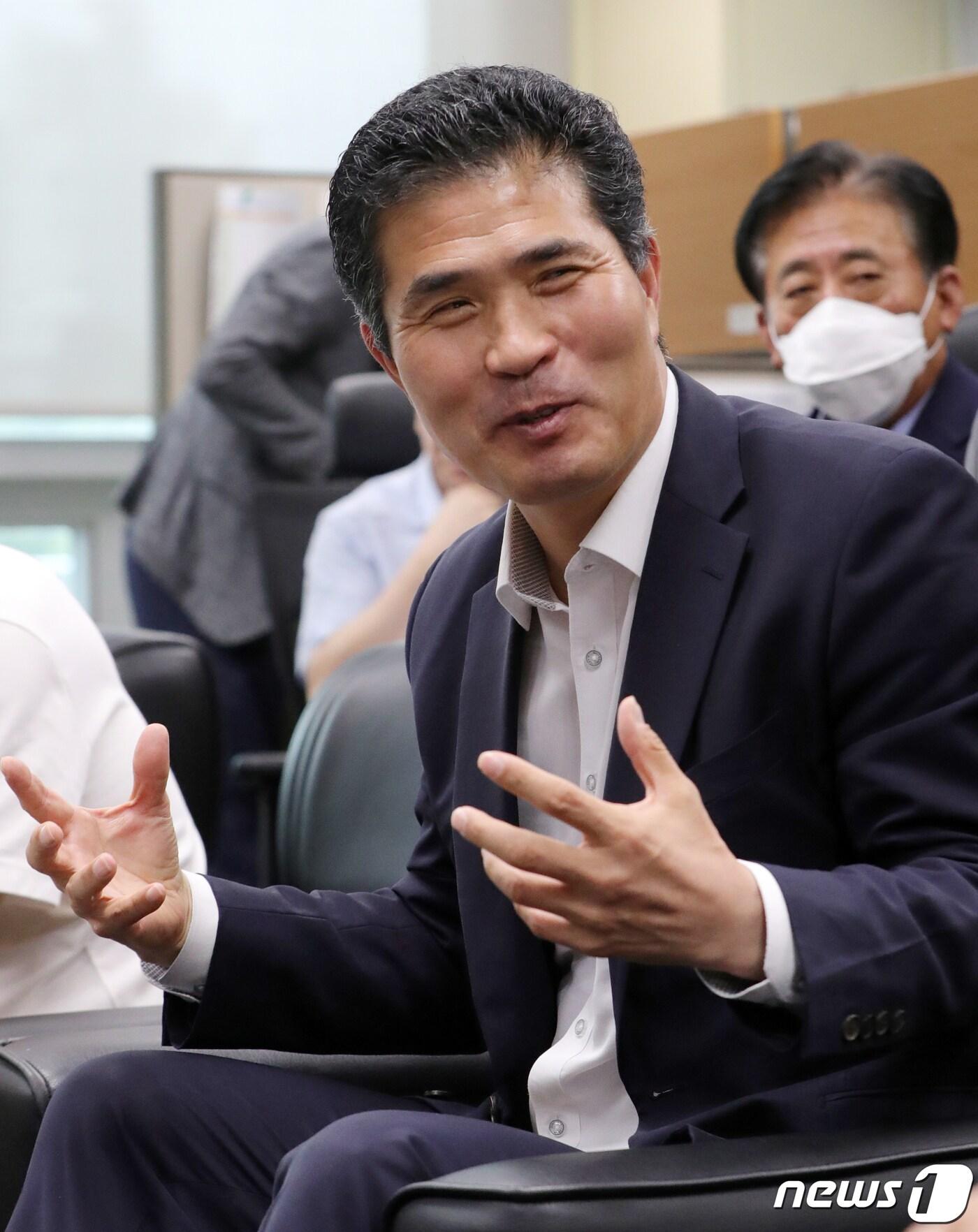 본문 이미지 - 이원택 더불어민주당 국회의원./뉴스1 ⓒ News1 유경석 기자