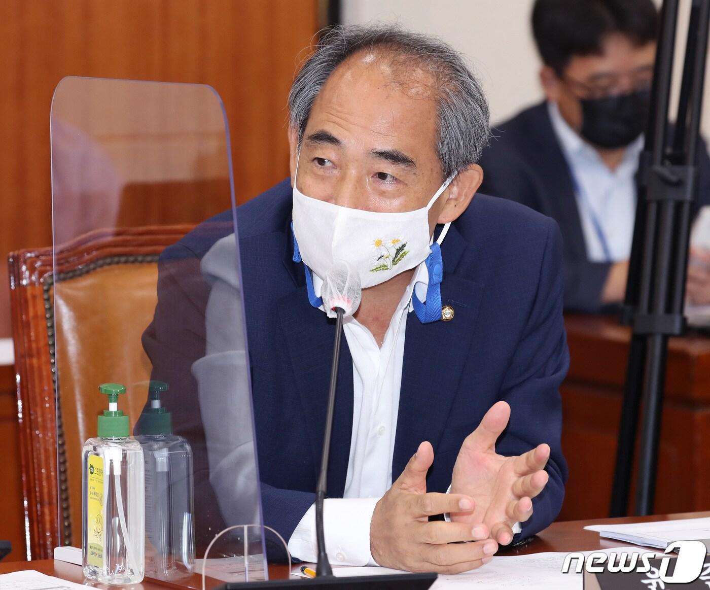 본문 이미지 - 윤준병 더불어민주당 의원 /ⓒ News1 신웅수 기자