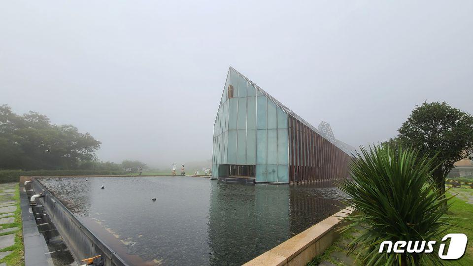 본문 이미지 - 이타미 준이 설계한 방주교회.ⓒ 뉴스1 이기림 기자