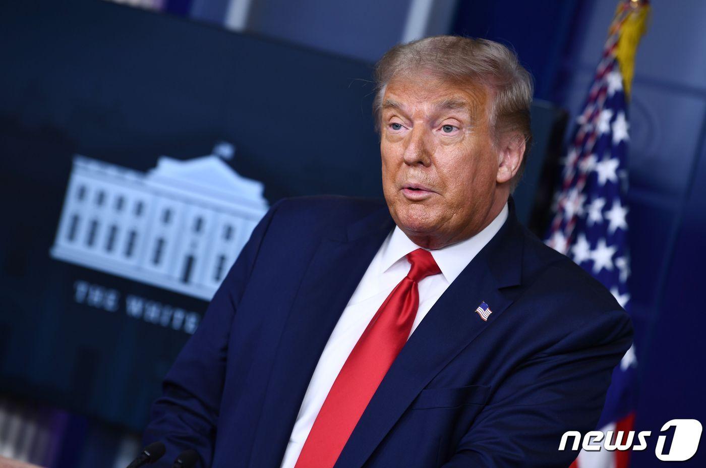 본문 이미지 - 도널드 트럼프 미국 대통령 ⓒ AFP=뉴스1