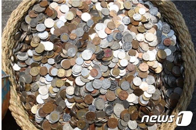 본문 이미지 - 수거된 동전(서울시제공)ⓒ 뉴스1