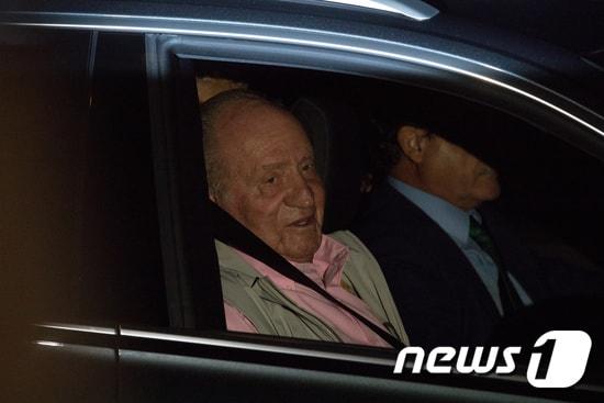 본문 이미지 - 후안 카를로스 전 스페인 국왕. ⓒ 로이터=뉴스1