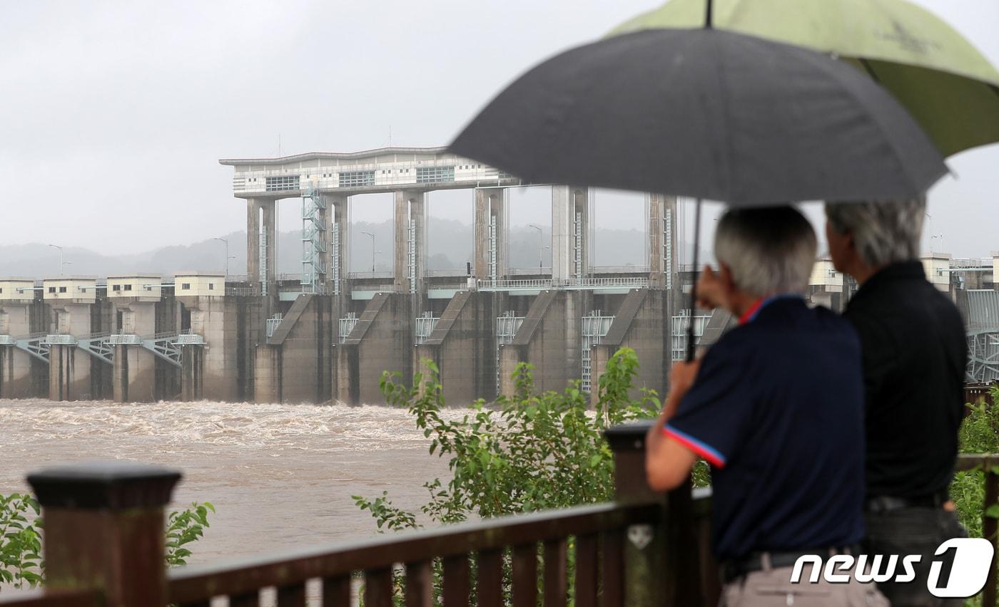 본문 이미지 - 경기도 연천군 군남댐. /뉴스1 ⓒ News1 구윤성 기자