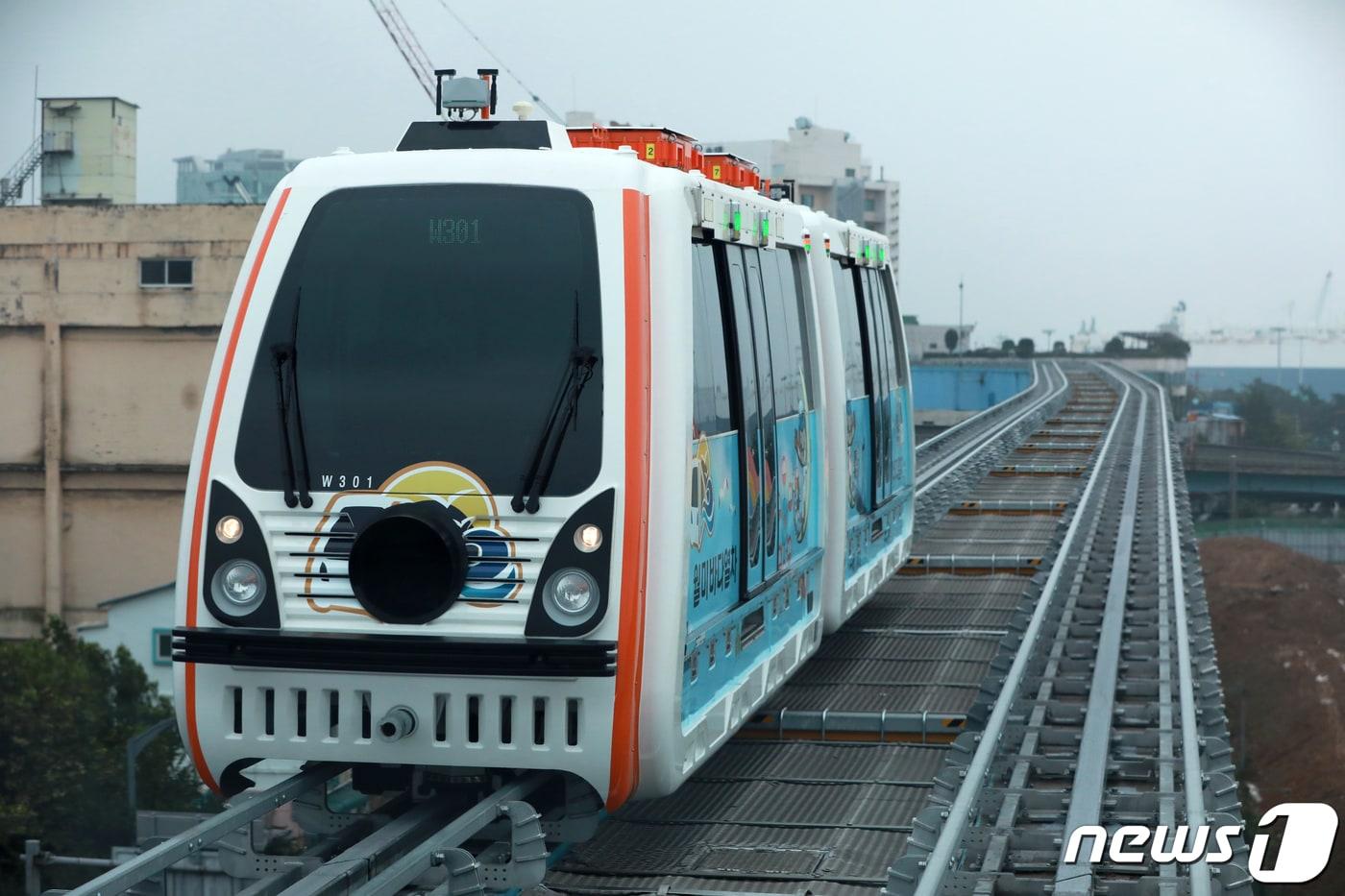 월미바다열차(사진은 기사 내용과 무관함) / 뉴스1 ⓒ News1