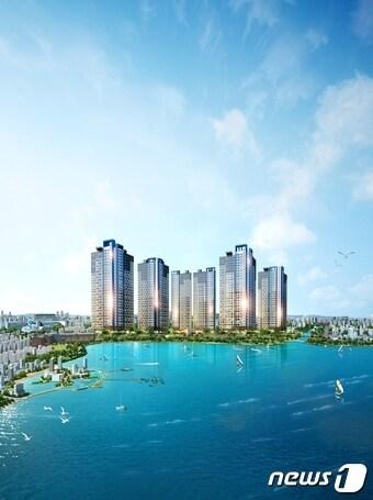 본문 이미지 - 금강주택 '시흥 금강펜테리움 오션베이'. ⓒ 뉴스1