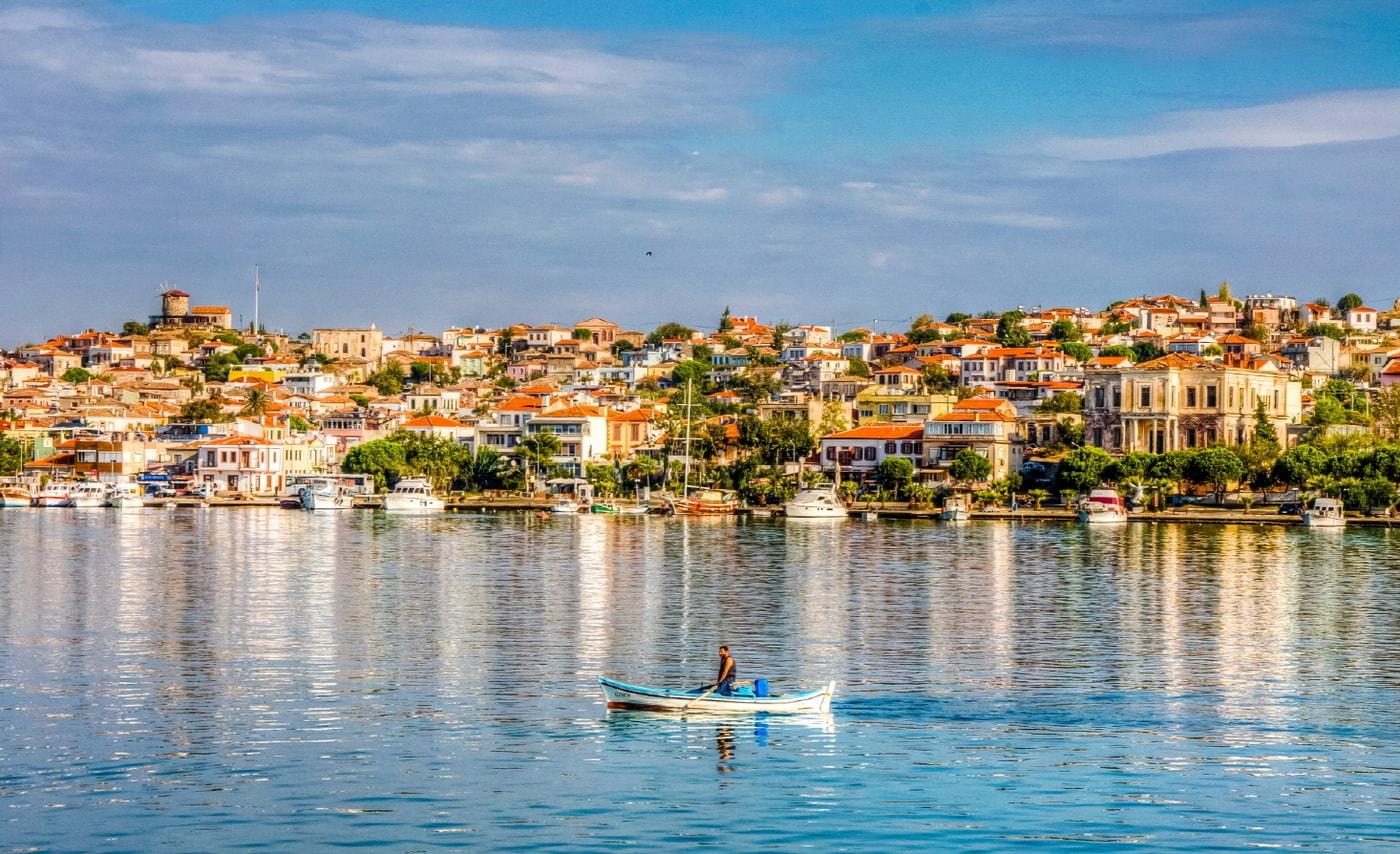 평화로운 분위기의 '준다섬'. 터키문화관광부