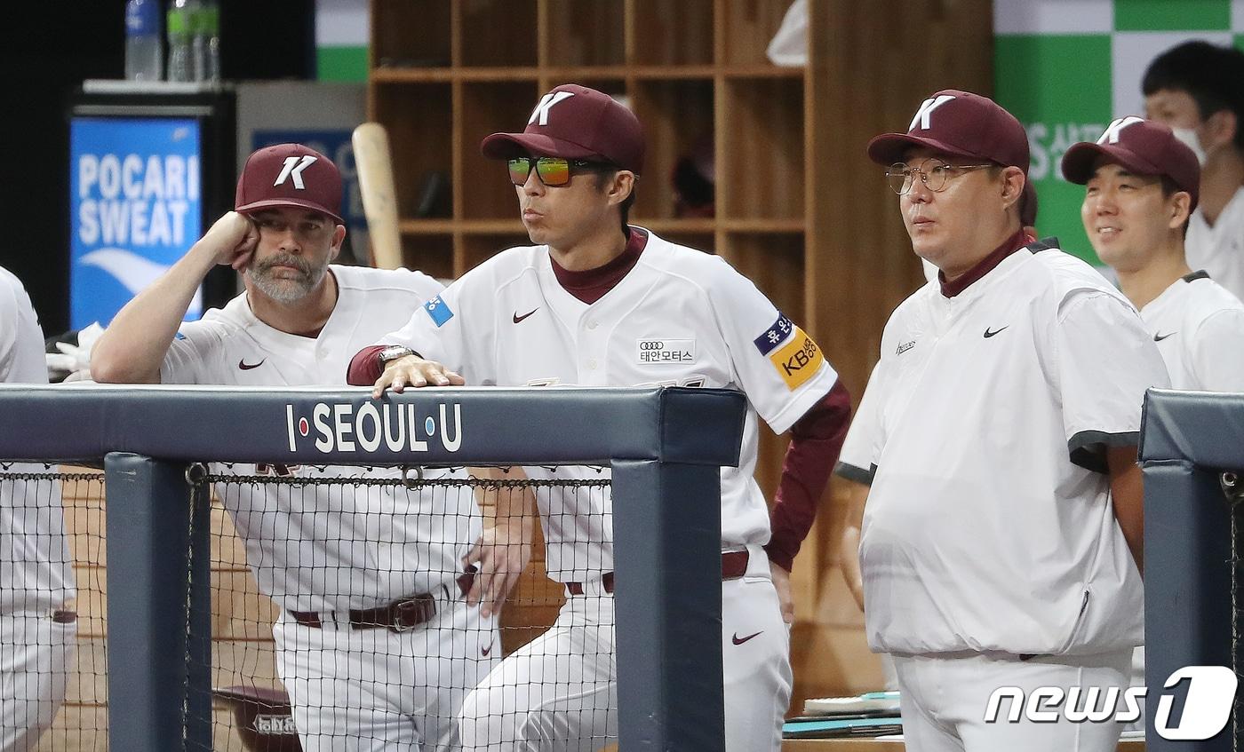 손혁 키움 히어로즈 감독. 2020.8.5/뉴스1 ⓒ News1 김진환 기자