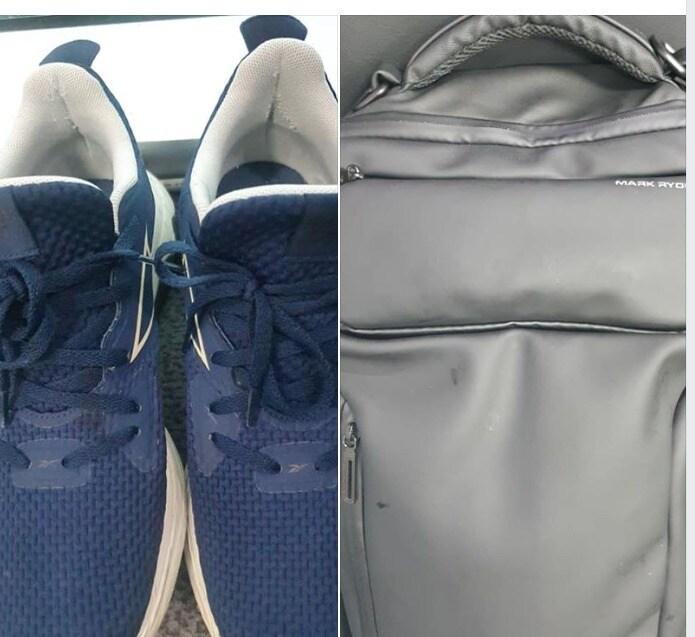 본문 이미지 - 김남국 더불어민주당 의원이 6일, 운동화를 신고 가방을 메고 국회에 간다며 관련 사진을 자신의 페이스북에 올렸다. 페이스북 갈무리 ⓒ 뉴스1