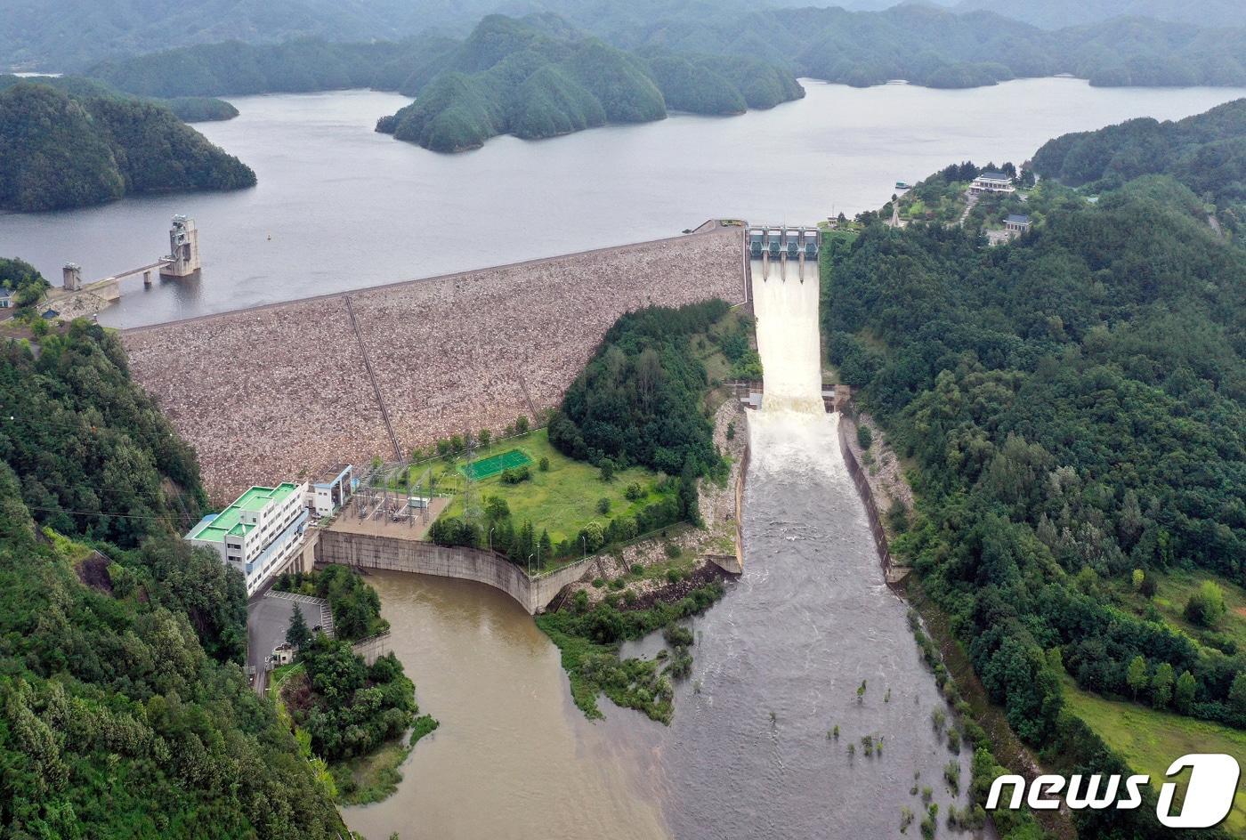 안동댐 전경 (뉴스1 사진자료)2020.8.6/뉴스1 ⓒ News1 