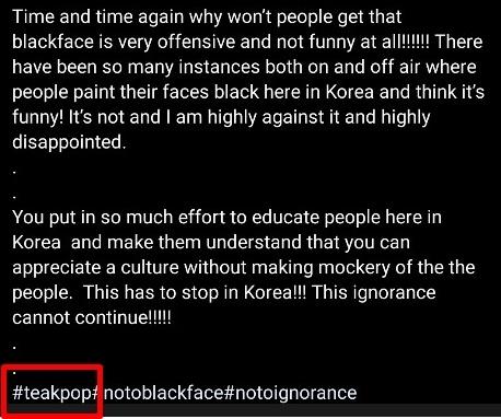 본문 이미지 - 방송인 샘오취리 인스타그램 갈무리 ⓒ 뉴스1