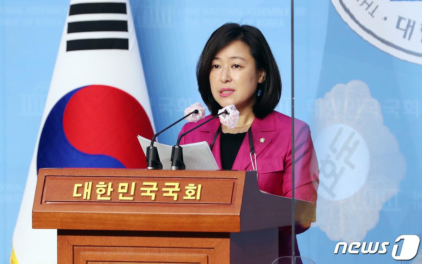 황보승희 국민의힘 수석대변인 내정자/뉴스1 ⓒ News1 이동해 기자