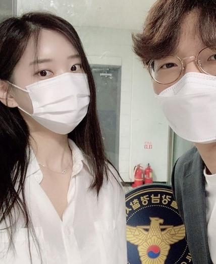 본문 이미지 - 모델 신재은 인스타그램 갈무리 ⓒ 뉴스1