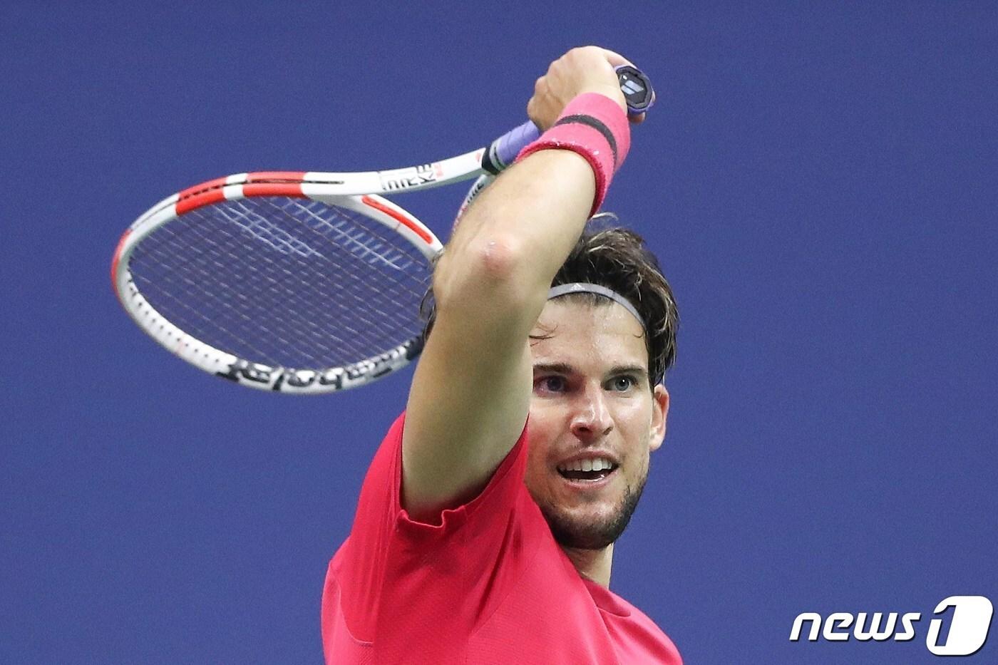 도미니크 팀. ⓒ AFP=뉴스1