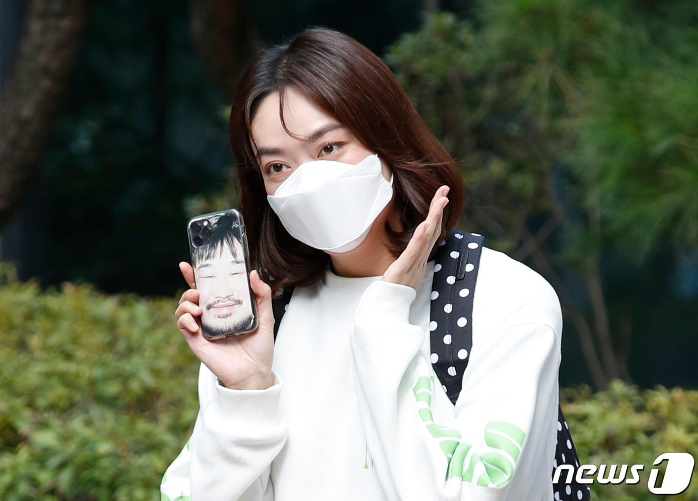 본문 이미지 - 개그맨 이은형 ⓒ News1 권현진 기자