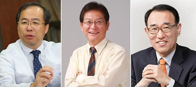 본문 이미지 - (왼쪽부터) 김정호 교수, 이혁모 교수, 임용택 교수. (KAIST 교수협의회 제공) 2020.10.6/뉴스1