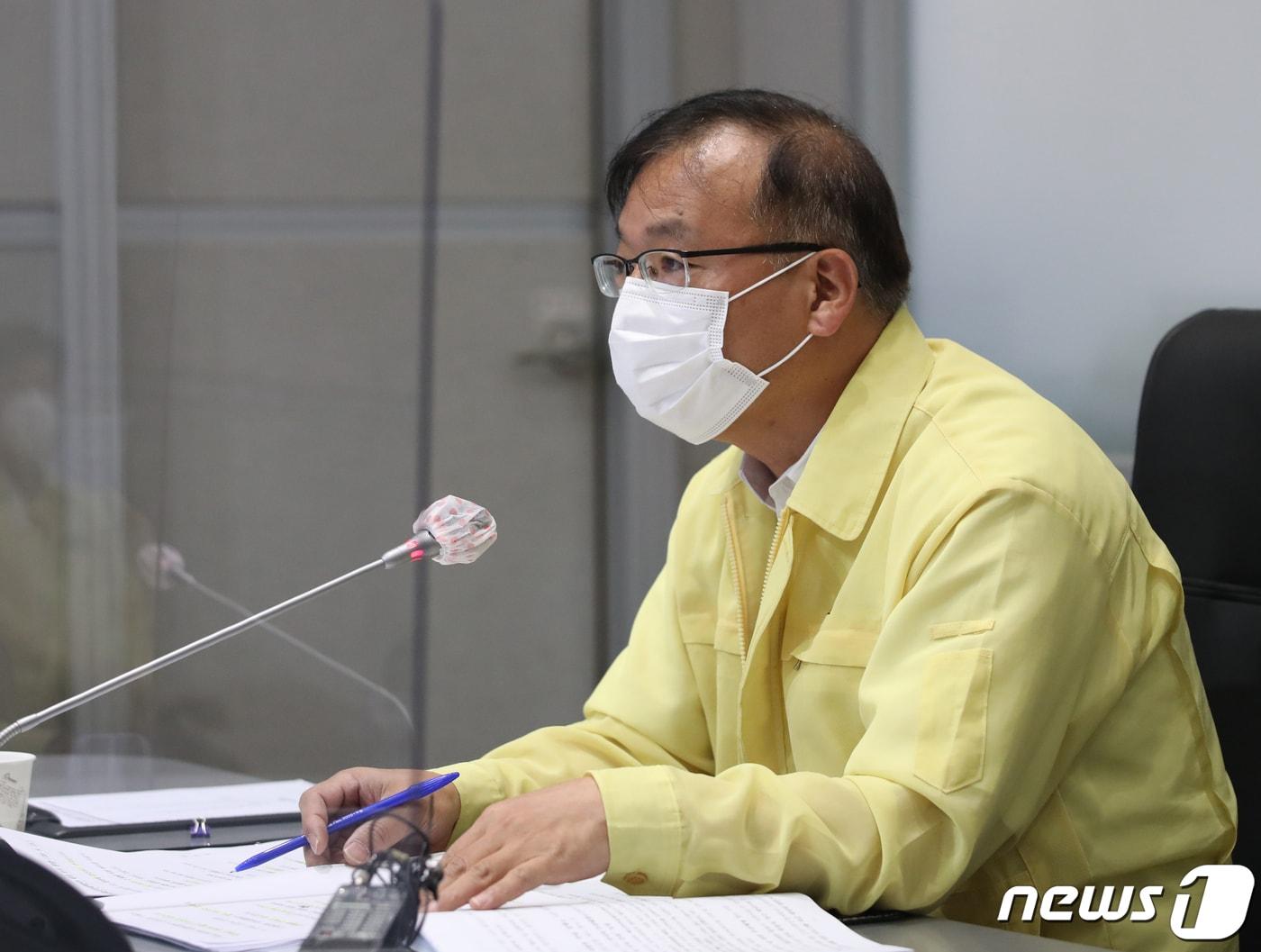 본문 이미지 - 강도태 보건복지부 2차관(건강보험정책심의위원회 위원장). 2020.9.15/뉴스1 ⓒ News1 송원영 기자