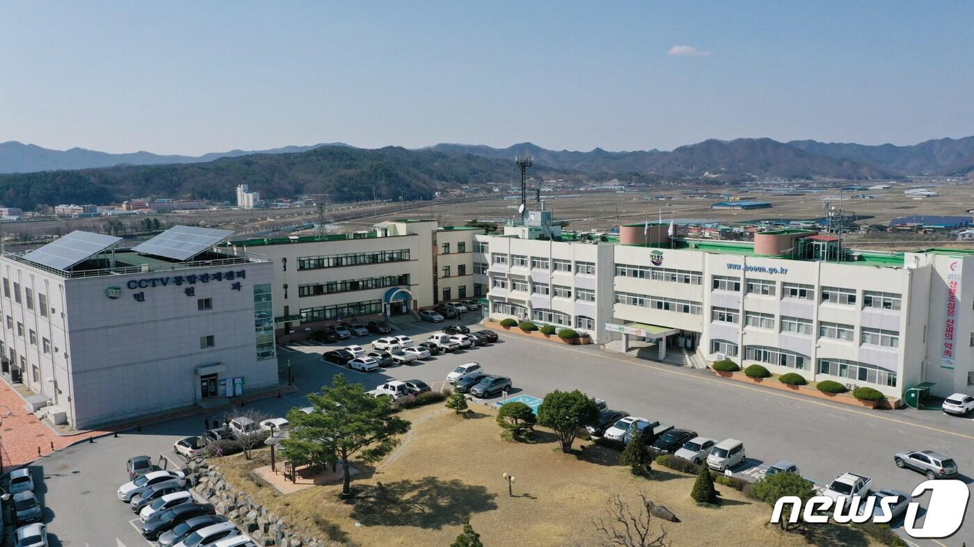 본문 이미지 - 충북 보은군청 전경 ⓒ 뉴스1