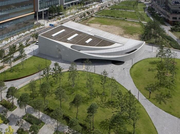 본문 이미지 - 코오롱그룹 스페이스K 서울 외관.(코오롱 제공)ⓒ 뉴스1